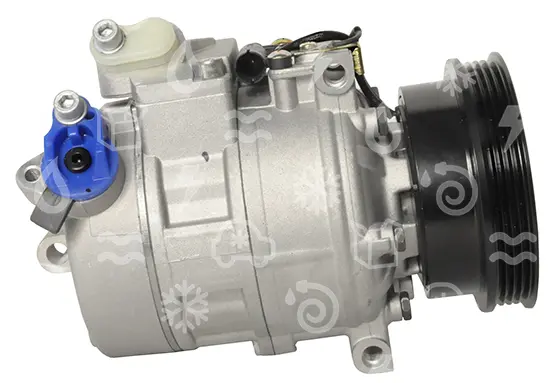 kompresor DENSO 7SBU16C, řemenice 126 mm - PV4, 12V, OEM 645269143